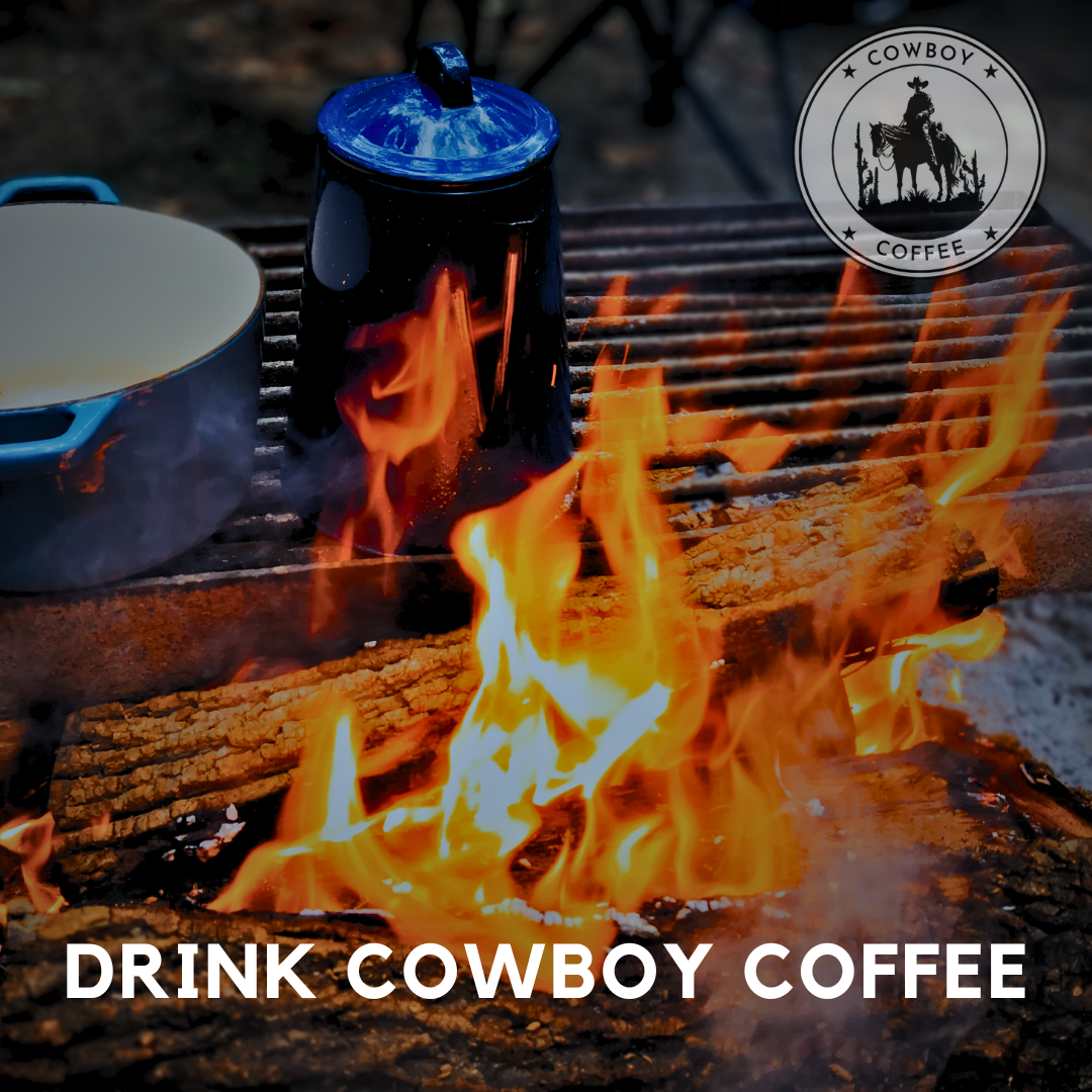 Cowboy Breakfast on the Campfire