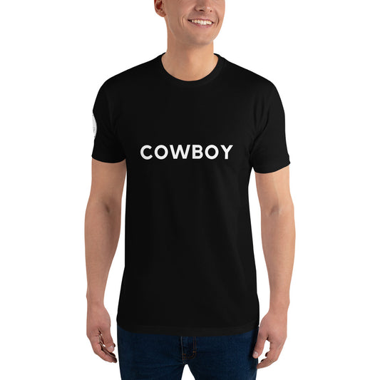 Cowboy Fitted Short Sleeve T-shirt