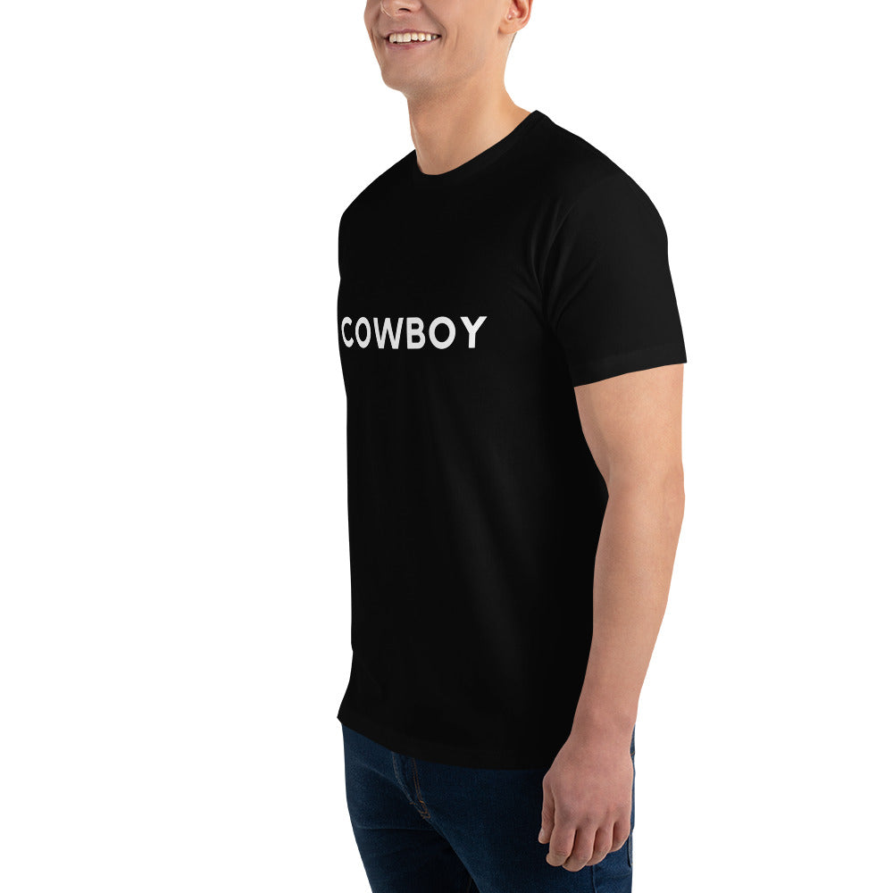 Cowboy Fitted Short Sleeve T-shirt