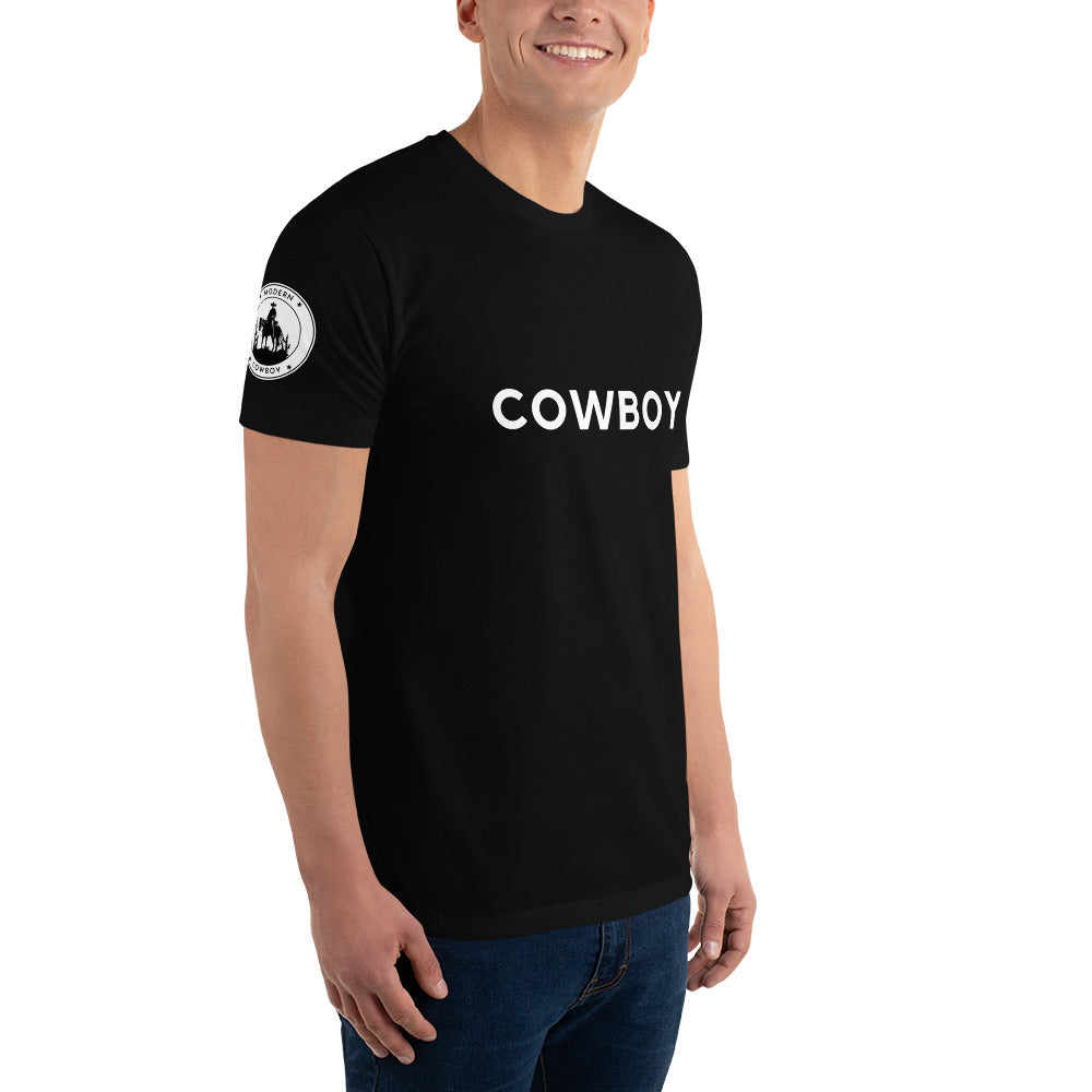 Cowboy Fitted Short Sleeve T-shirt